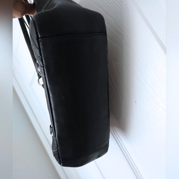 Coach Y2K vintage leather buckle Gallery tote #F11524 EUC - Picture 8 of 8